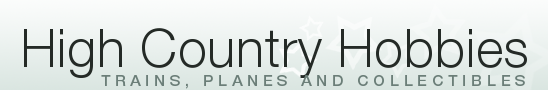High Country Hobbies Store